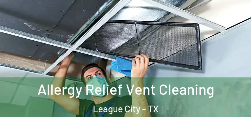  Allergy Relief Vent Cleaning League City - TX