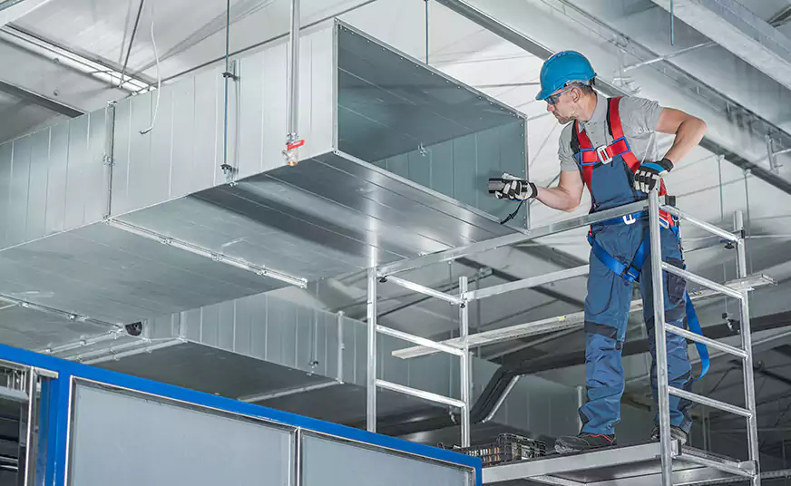 Industrial Duct Cleaning League City
