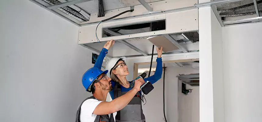 Our Air Duct Virus Disinfection Services in League City, TX