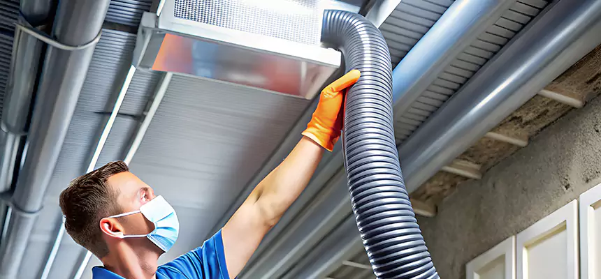 Our Anti-bacterial Duct Cleaning Services in League City, TX