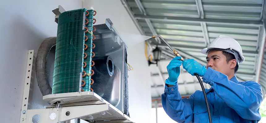 Our Energy-Efficient HVAC Cleaning Services in League City, TX