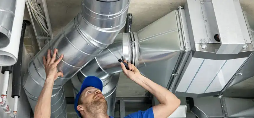 Our Same-Day Air Duct Service in League City, TX