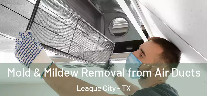  Mold & Mildew Removal from Air Ducts League City - TX