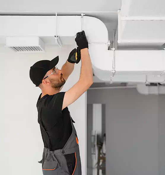 Professional Air Duct And Dryer Vent Cleaning in League City, TX