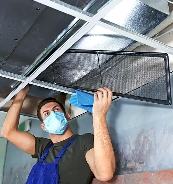 About Air Duct Bacteria Removal in League City
