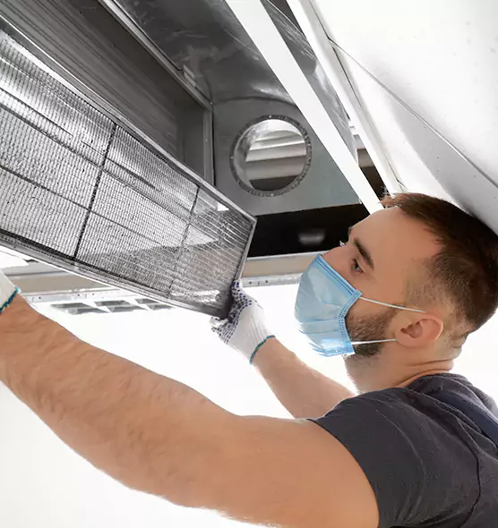 About Air Duct Pathogen Disinfection in League City, TX