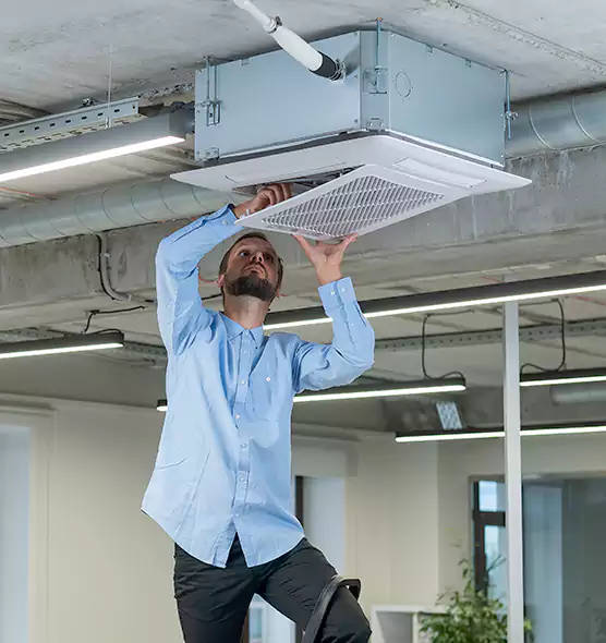 About Custom Wall-Integrated Duct Installation in League City, TX