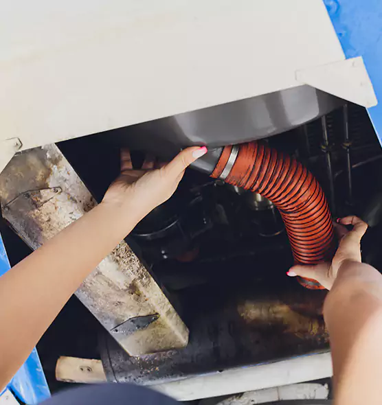 Professional Dryer Duct Pressure Testing in League City, TX