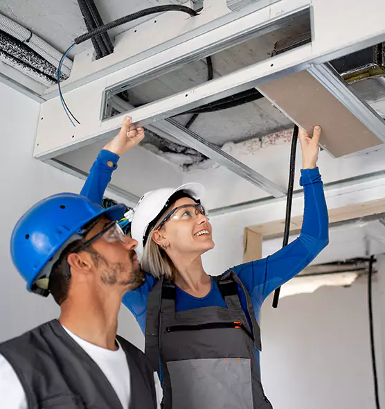 About Ductwork Rerouting Service in League City, TX